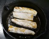 中性脂肪対策！鯖の焦がし醤油作り方3写真