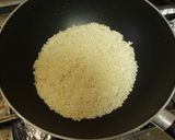 抹茶と黒砂糖のおからケーキ♪作り方1写真