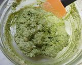 抹茶と黒砂糖のおからケーキ♪作り方3写真