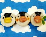 お弁当に♡ちくわんわん　ฅU•ﻌ•Uฅ　作り方13写真