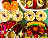 キャラ弁☆運動会☆ポッチャマ作り方5写真