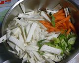 チーズタッカルビ♪作り方1写真