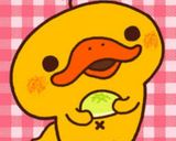 『かものはしかも♡』弁当♡キャラ弁作り方1写真