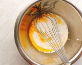 お砂糖なし！バニラアイスクリーム(動画有作り方4写真