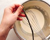 お砂糖なし！バニラアイスクリーム(動画有作り方5写真
