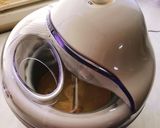 お砂糖なし！バニラアイスクリーム(動画有作り方9写真