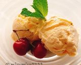 お砂糖なし！バニラアイスクリーム(動画有作り方11写真