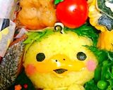 『かものはしかも♡』弁当♡キャラ弁作り方10写真