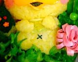 『かものはしかも♡』弁当♡キャラ弁作り方11写真