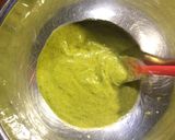 蕨のコラトゥーラ(魚醤)ソースのパスタ作り方1写真