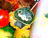 『かものはしかも♡』弁当♡キャラ弁作り方12写真
