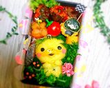 『かものはしかも♡』弁当♡キャラ弁作り方13写真