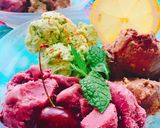 お砂糖なし！バニラアイスクリーム(動画有作り方17写真