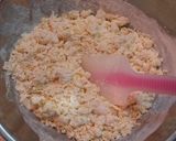 アーモンド入り焼き饅頭作り方3写真