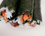 女子高生お弁当★巻物作り方4写真