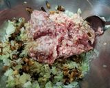 ワンタンの胡麻味噌だれがけ作り方1写真