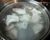 ワンタンの胡麻味噌だれがけ作り方3写真
