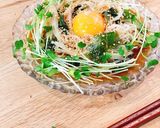 もやしとワカメのユッケ風作り方4写真