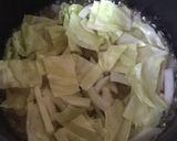 スプーンで食べるワンポットパスタ作り方4写真