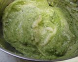 抹茶と黒砂糖のおからケーキ♪作り方5写真