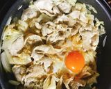焼肉のタレで！すき煮風！肉キャベツ炒め☆作り方5写真