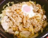 焼肉のタレで！すき煮風！肉キャベツ炒め☆作り方6写真