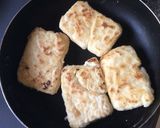 ナスと豆腐の肉味噌がけ作り方2写真