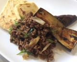 ナスと豆腐の肉味噌がけ作り方5写真