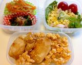 ママへのお弁当^_^180517作り方7写真