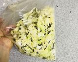 酢キャベツ＋塩昆布作り方3写真