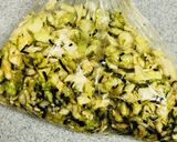 酢キャベツ＋塩昆布作り方4写真
