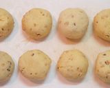 アーモンド入り焼き饅頭作り方6写真