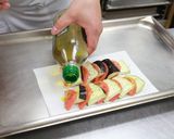 ナスとトマトのオーブン焼き作り方3写真
