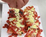 ナスとトマトのオーブン焼き作り方4写真