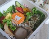 ＪＫお弁当 三日坊主ママの覚書②作り方10写真