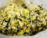 酢キャベツ＋塩昆布作り方5写真