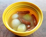 レンチン♪新たまねぎとウインナーのスープ作り方4写真