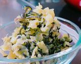 夏むき！なすとたくあんの辛子酢味噌和え作り方3写真