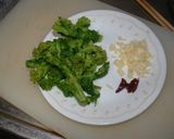 超簡単♪鮭と菜の花で♪春の雛祭りパスタ～作り方2写真