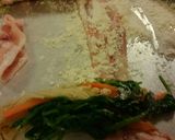貴女風味で肉巻き❤ゆりさん風作り方1写真
