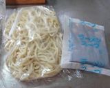 最近の冷凍ラーメン＋もやし作り方4写真