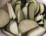 なすびだけ　とろりん味噌なす　簡単　作り方1写真