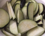 なすびだけ　とろりん味噌なす　簡単　作り方1写真