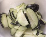 なすびだけ　とろりん味噌なす　簡単　作り方2写真