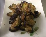 なすびだけ　とろりん味噌なす　簡単　作り方4写真