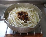 最近の冷凍ラーメン＋もやし作り方9写真