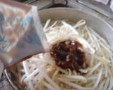 最近の冷凍ラーメン＋もやし作り方8写真