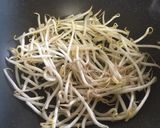 フライパンだけ　もやしナムル　簡単作り方1写真