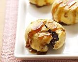 アーモンド入り焼き饅頭作り方8写真