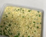 ふわふわえんどう豆のチーズ焼き作り方4写真